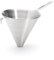 De Buyer - Passe-sauce Chinois en inox perforé - Diamètre 23 cm -, Argent