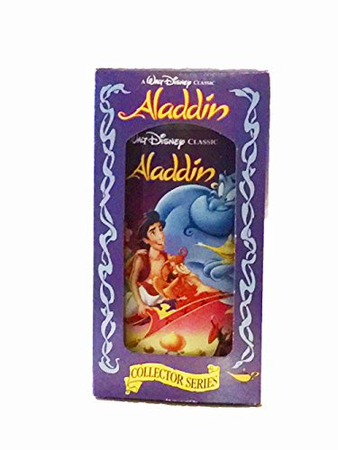 Disney's Aladdin Burger King Collector's Glass 1994