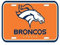 NFL Denver Broncos Nummernschild, Team-Farbe, Einheitsgröße