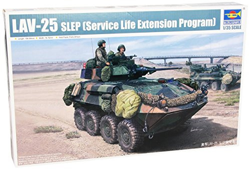 Trumpeter 01513 Modellbausatz LAV-25 SLEP (Service Life Extension Pro) Mittel