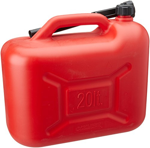 Bottari 28067 28067: Zugelassener Benzinkanister mit Ausgießen, 20 Liter. Made in Italy.