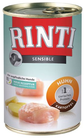 24er Pack Rinti Sensible Huhn & Kartoffel 400g