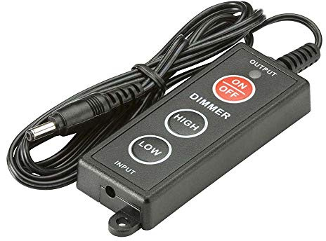 Knightsbridge LEDDIMMER LED Dimmer for Flat and Triangular LED Strips