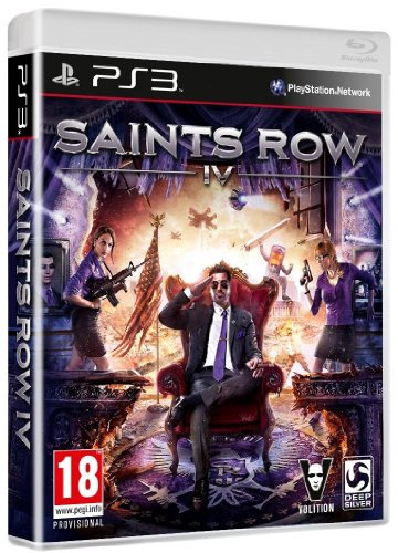 Saints Row 4 Occasion [ PS3 ]