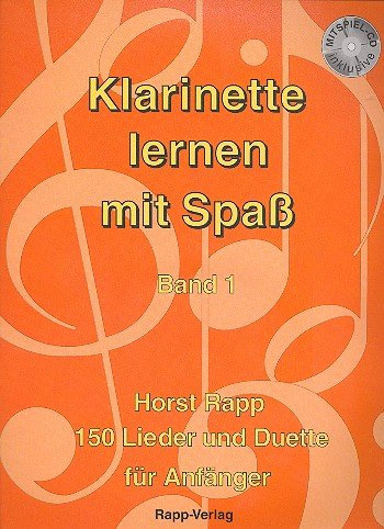 Rapp Verlag Klarinette lernen mit Spaß 1