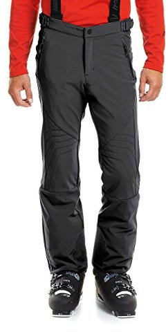 Maier Sports Lothar 2 - Pantaloni da Sci da Uomo con Bretelle, Slim Fit