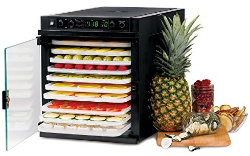 Tribest Sedona Express SDE-P6280-B Digital Food Dehydrator