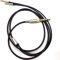 KetDirect - Câble de remplacement - Pour casques audio Denon AH-D600, D7100, Meze 99 Classics, Focal Elear - Noir - 150 cm