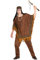 dressforfun Costume da Uomo - Indiano Stallone Selvaggio | Costume con Raffinate bordure in stile etnico e frange applicate (XXL | No. 300680)