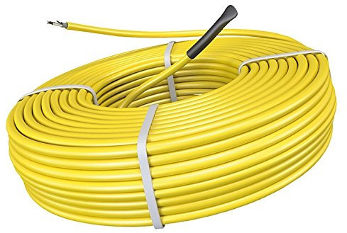 WITTKOWARE Fußbodenheizung-Kabel für Estrich (Beton), 230V~, 500W, Kabellänge 29,4m