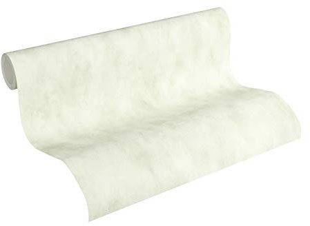 Livingwalls Vliestapete Djooz 2 Tapete in Vintage Optik 10,05 m x 0,53 m creme grün Made in Germany 358796 35879-6