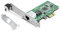 H!Fiber.com Carte réseau Ethernet 1,25GbE, Port RJ45, avec Puce Intel 82573, supportant Windows Server/Linux/VMware (Pas de Support X17, Mac)