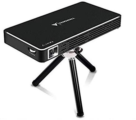 TOUMEI Mini Video Projector Tenswall C800S, Le projecteur Haute définition