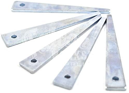 Falcon Workshop Supplies Ltd. Pack of 10, 75mm (3) Traditional Zinc Plated Hammer with Wooden Grip
