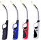 Vani Flexibler Gasanzünder Stabfeuerzeug Feuerzeug 28 cm, Elektro-Feuerzeug 3/6/12 (6) + gratis 1 x Feuerzeug allaroundprofi24
