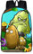 WANHONGYUE Plants vs. Zombies Image Printing Backpack Rucksack Book Bag Schoolbag for Student /2