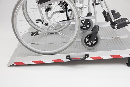 The Ramp People Breite Rollstuhlrampe & Mobilitäts-Rampe für Roller 61cm - 183cm (152 cm)