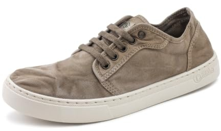 Natural World Eco - 6602E, Scarpe da uomo, 100% EcoFriendly, realizzate in Spagna (Marrone, Sistema Taglie Calzature EU, Adulto, Uomo, Numero, Media, 43)