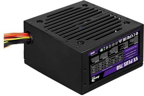 Fuente DE ALIMENTACION AEROCOOL PGS VX-750PLUS 750W 80+ Box