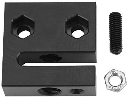 Anti-Spiel-Mutter Leitspindelmutter,T8 Schraubenmutterhalter Hochpräzise T8 Schrauben Gewindespindel Spielfreie Mutter Block Pom Nut Seat