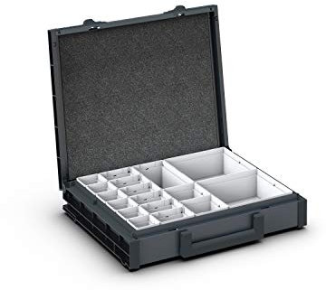 varioCase M 84 mit 17 Boxen