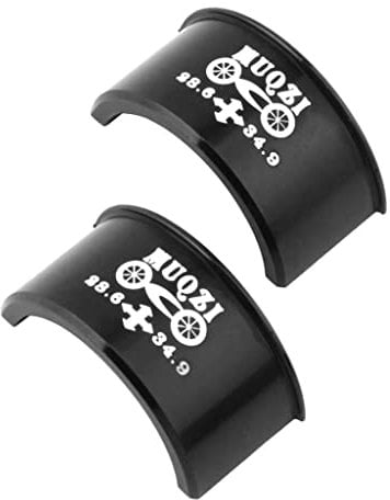 Harilla Black Aluminum Front Derailleur Clamp Washer, Reduced 34.9mm to 28.6mm