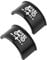Harilla Black Aluminum Front Derailleur Clamp Washer, Reduced 34.9mm to 28.6mm