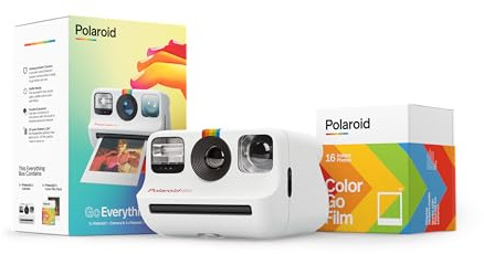 Polaroid Go Everything Box Camera and Instant Film Bundle (6036)