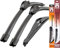 Recambo SCHEIBENWISCHER VORNE + HINTEN kompatibel für Mazda 5| TYP CR | BJ 2005-2010 (3er Set: 650mm / 400mm / 300mm)