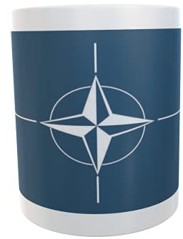 U24 Tasse Kaffeebecher Mug Cup Flagge Nato