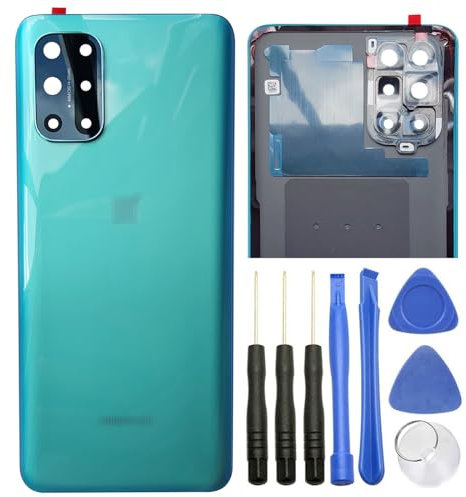ubrokeifixit Ersatz-Glastürabdeckung für OnePlus 8T, 16,5 cm (6,55 Zoll), Nicht für 8 Pro 17,5 cm (6,55 Zoll), Nicht für 8 Pro 17,5 cm (6,78 Zoll) (8T 16,55 cm/grün)