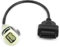 OBD2 auf 4-Pin-Diagnose-Adapterkabel Motorrad-Fehlererkennungsteile passend für -Motorräder oder Ähnlichesbandit 1250 obd adapter