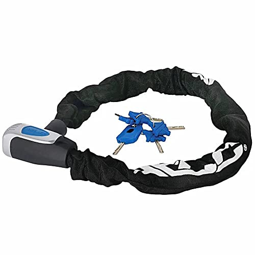 Winora Unisex – Erwachsene Cosa Nostra Plus Kettenschloss, Schwarz, 100cm