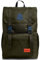 Invicta Zaino Chat, Tasca Porta Pc 15, 6'', Studio, Ufficio e Tempo Libero, Tessuto Eco Material, Per Uomo Donna