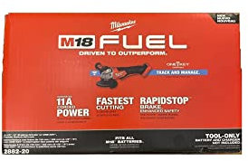 Milwaukee 2882-20 M18 FUEL 4-1/2/5 Grinder w/ONE-KEY with Paddle (Tool Only)