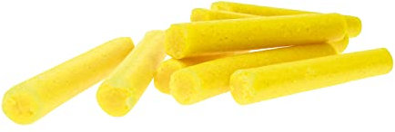 SELVA Zitrus-Duftstäbchen, für Abflüsse und Siphons, reinigend, kalklösend und vorbeugend, 12 Stück, made in Germany