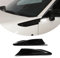 YANER Auto Side Fender Air Vent Grille Fender Stickers Fit for Toyota 86 GT86 Subaru BRZ 2012–2020 ABS Air Flow Intake Hole Grille Spoiler Accessories (Black)
