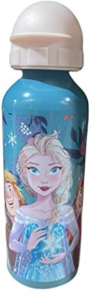 Disney Botella cantimplora aluminio 520ml de Frozen