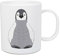 artboxONE Großer Kinderbecher Baby Pinguin - Blau von BAINAI - Natur