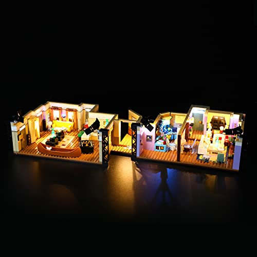 LIGHTAILING Led Licht für Lego- 10292 Friends-Apartments – Beleuchtungsset Kompatibel Mit Lego Modell (Lego Bausteinen Modell Nicht enthalten)