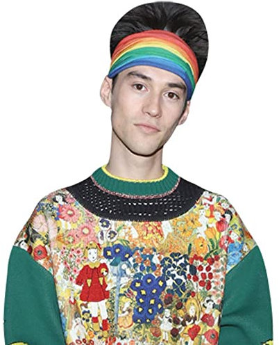 Jacob Collier (Green Trousers) Halber Körper Buddy Ausschnitt