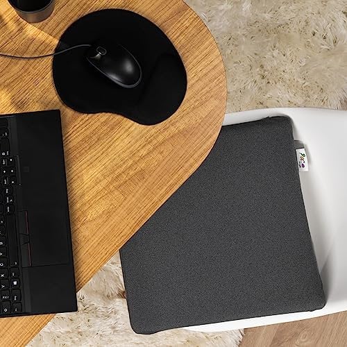 Paco Home Sitzkissen Stuhl Bürostuhl Sitzpolster Sitzauflage Stuhlauflage Sitzkissen Bürostuhl Schreibtischstuhl 2er Set