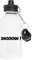GUNMANTOR Shoosh Bottiglia d'acqua Bianca Alluminio Riutilizzabile Water Bottle White Aluminium Reusable