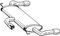 BOSAL 154-507 Endschalldämpfer Endtopf
