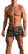 GYMAPE Herren Fitnessstudio Bodybuilding Trainieren Baumwolle Sport Shorts Tarnung M