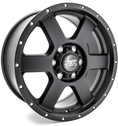 W-TEC WHEELS All Terrain 8x18 für Mercedes Benz Sprinter 906 907 910 (2006-2017) & (2018-) / Radlast 1250 kg/Alufelge