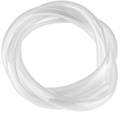 Akozon PC-Wasserkühlungsrohrschlauch Transparentes Computer-PVC-Rohr Waterblock PC-Wasserkühlungssysteme Soft Tubesoft 10 13 für System 1 M 39 37 Zoll
