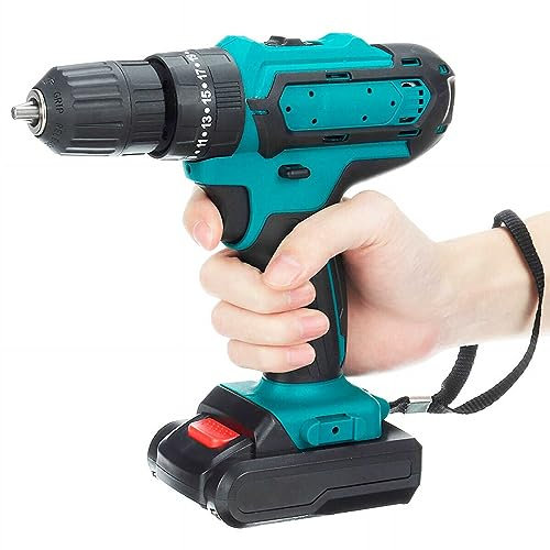 TRAPANO AVVITATORE A DOPPIA BATTERIA OMAGGIO LITIO A PERCUSSIONE 48V VALIGIA