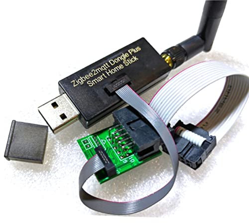 Jowsst CC2652P CC2652 USB Dongle Zigbee2MQTT ZHA Coordinator Home Assistant Thread USB Dongle Stick BLE5.2 (B)