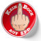 Finest Folia 2er Set Autoaufkleber Politik 10x10cm politische anti Sticker Aufkleber für Auto Kfz motorrad laptop fenster Selbstklebend R218 (20 SPD 1)